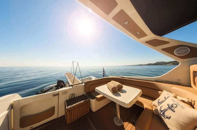 Luxury Yacht | Zakynthos |39ft Cranchi |Private for 9 people - Tailored Itineraries for Every Interest