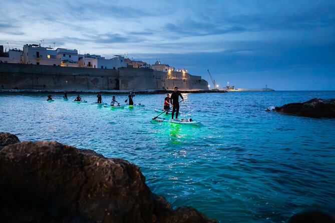 LUZ - Light show on SUP with tour by the sea - Experience a Unique Sunset SUP with Light Show and Marine Tour