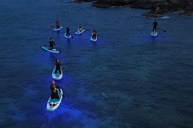 LUZ - Light show on SUP with tour by the sea - Convenient Meeting Point and Schedule