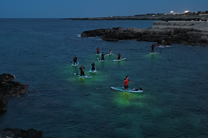 LUZ - Light show on SUP with tour by the sea - The Guide’s Expertise and Customer Satisfaction