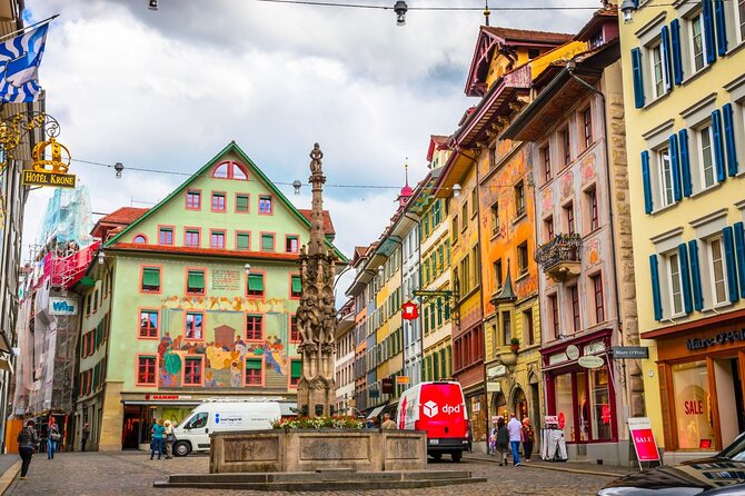 Luzern Elegance: Private City Walk and Panoramic Lake Cruise - Discovering Lucerne’s Historic Old Town