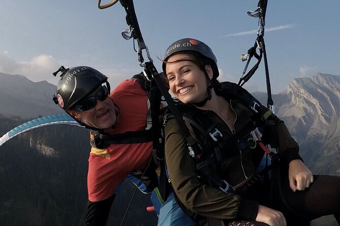 Luzern / Lucerne Professional Paragliding Tandem Flights - Key Points