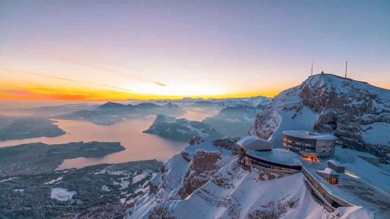 Luzern: Pilatus and Rigi Mountains Luxury Tour - Discover the Luxurious Journey to Pilatus and Rigi from Luzern