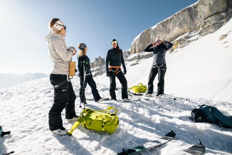 LVS training for winter sports enthusiasts (avalanche camp) - Key Points