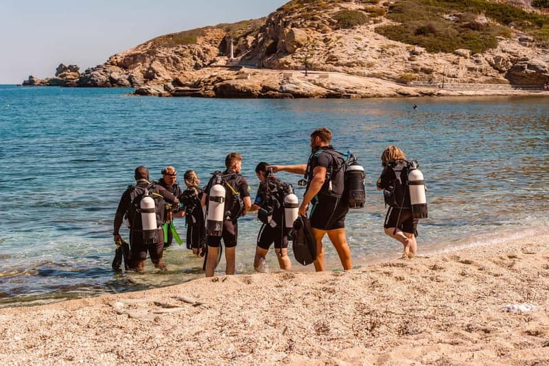 Lygaria Beach: Beach Dive for Certified Divers - Experience a 45-Minute Beach Dive in Crete with Certified Divers at Ligaria Bay