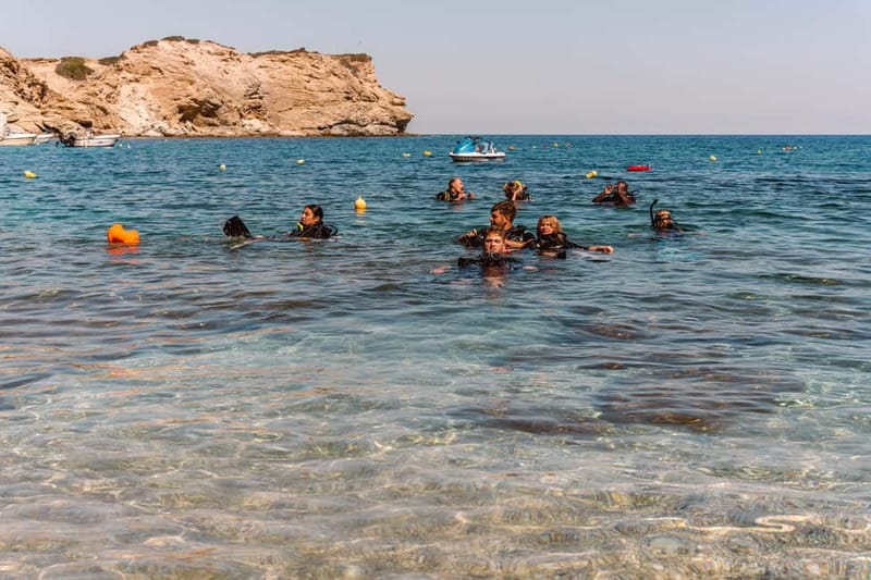 Lygaria Beach: Beach Dive for Certified Divers - What Certified Divers Can Expect from the Beach Dive