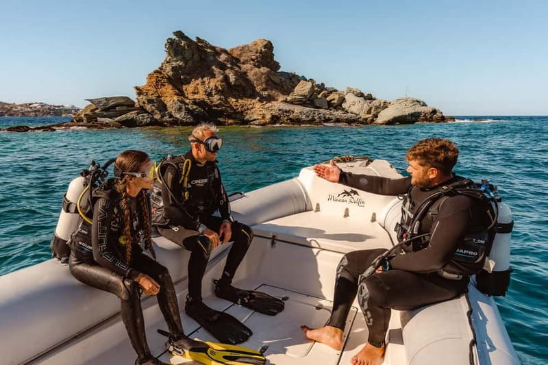 Lygaria Beach: Discover Scuba Diving Plus - Explore Crete’s Underwater World with Lygaria Beach: Discover Scuba Diving Plus