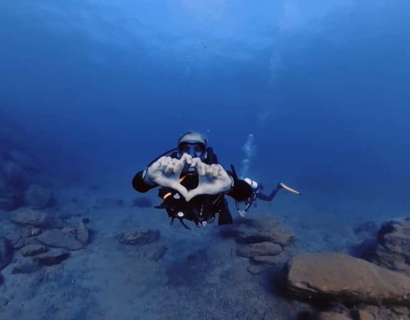 Lygaria Beach: Discover Scuba Diving Plus - The Beach Dive: An Up-Close Look at Crete’s Marine Life