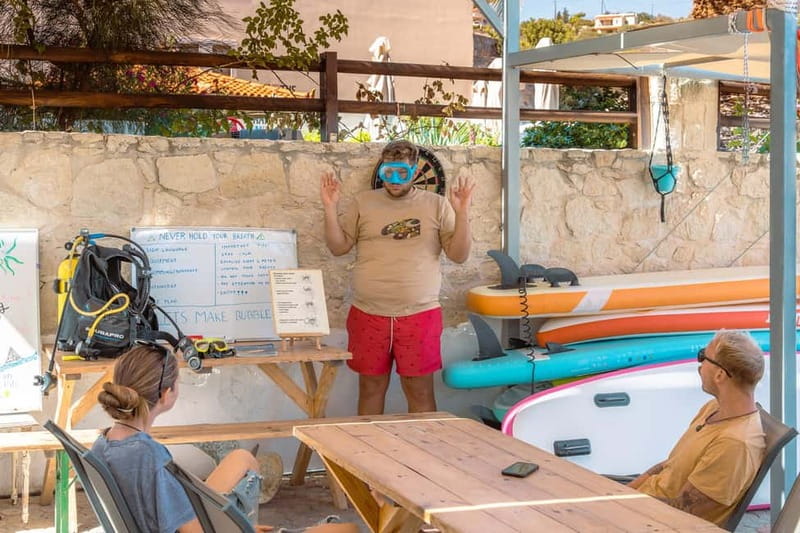 Lygaria Beach: Discover Scuba Diving Plus - Logistics and Meeting Details