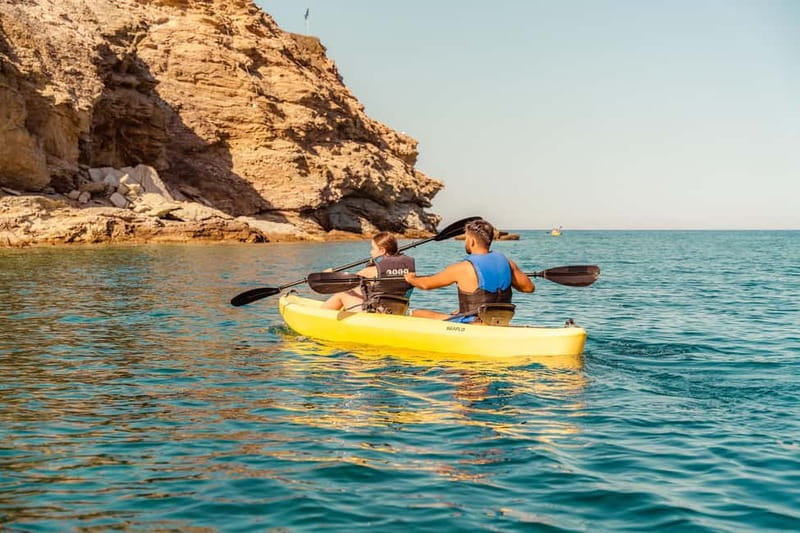 Lygaria Beach: Eco-Friendly Kayak Adventure - Key Points