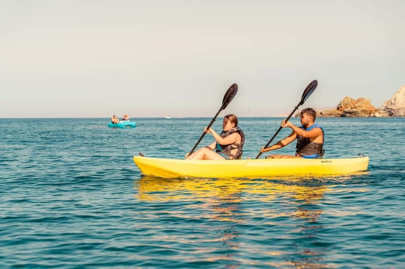 Lygaria Beach: Eco-Friendly Kayak Adventure - Crete’s Coastline from a New Perspective at Lygaria Beach