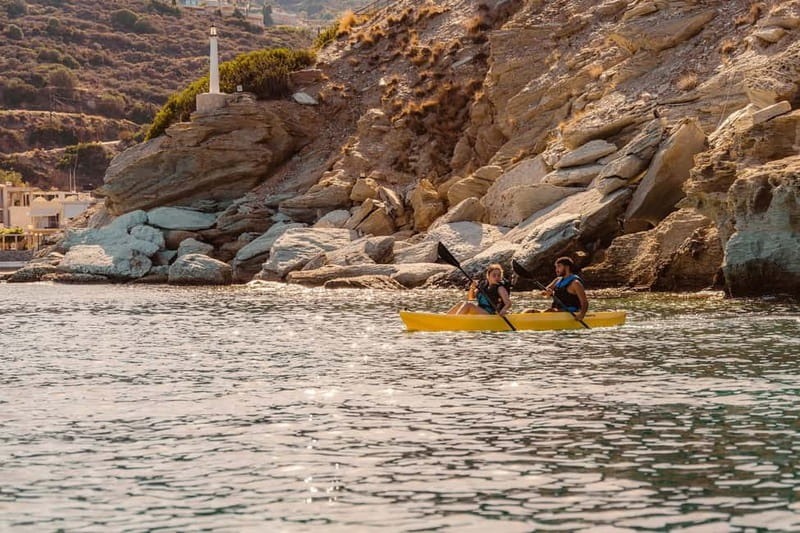 Lygaria Beach: Eco-Friendly Kayak Adventure - Safety and Equipment on the Water