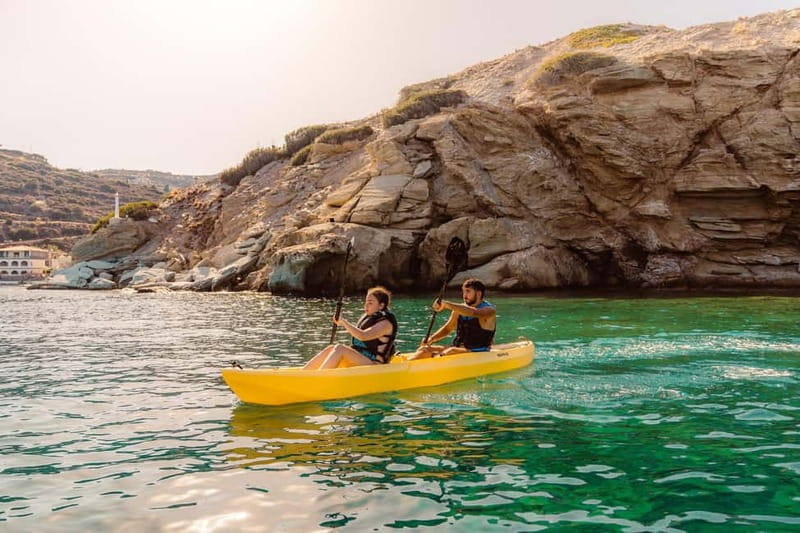 Lygaria Beach: Eco-Friendly Kayak Adventure - Who Should Consider This Kayak Adventure