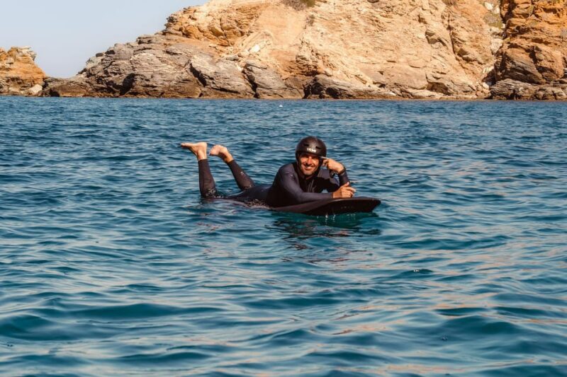 Lygaria Beach: Electric Surf board Efoil or Jetsurf - What to Expect During the 30-Minute Session