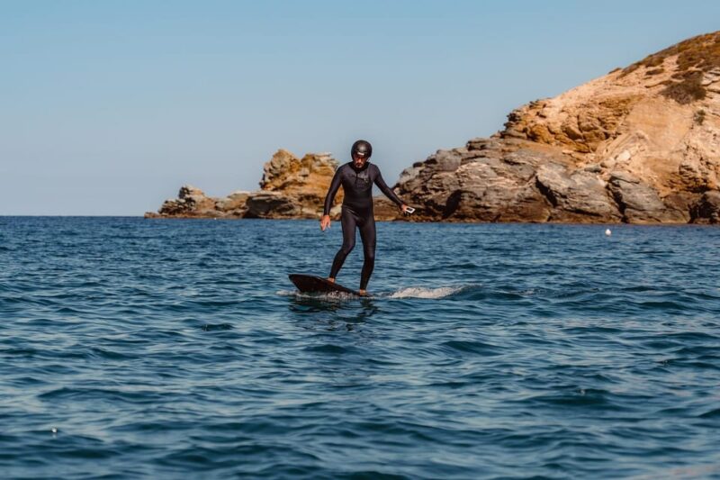 Lygaria Beach: Electric Surf board Efoil or Jetsurf - Practical Information and Booking Flexibility