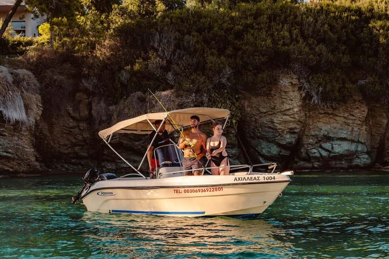 Lygaria Beach: Fishing trip - Key Points