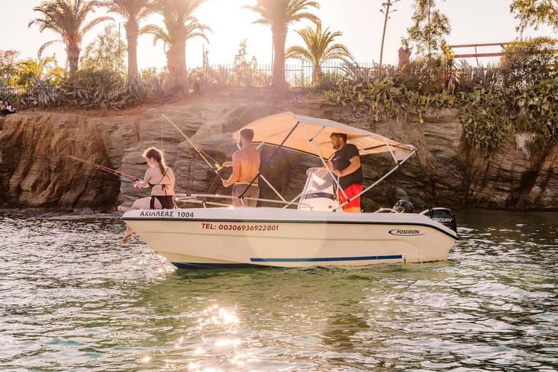 Lygaria Beach: Fishing trip - The Starting Point at Eurodiving in Ligaria Bay