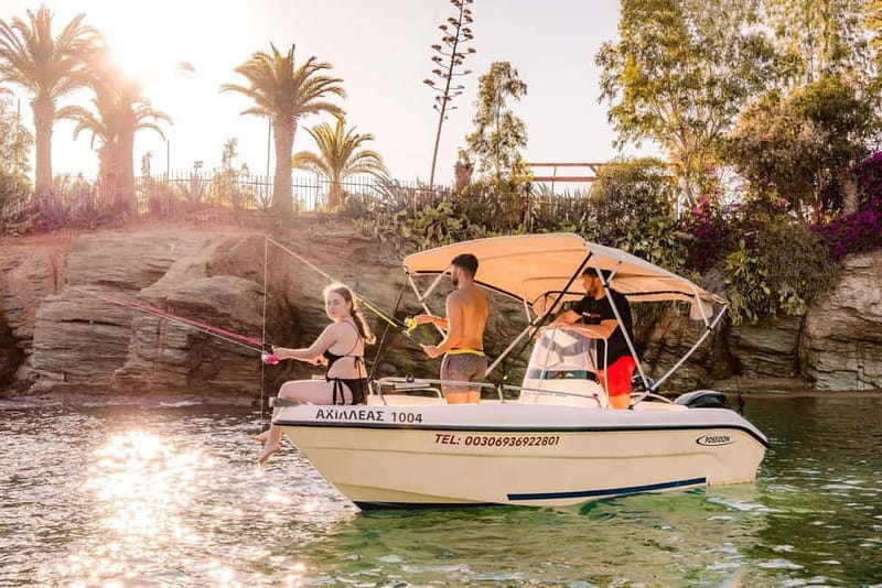 Lygaria Beach: Fishing trip - What’s Included in the Fishing Experience