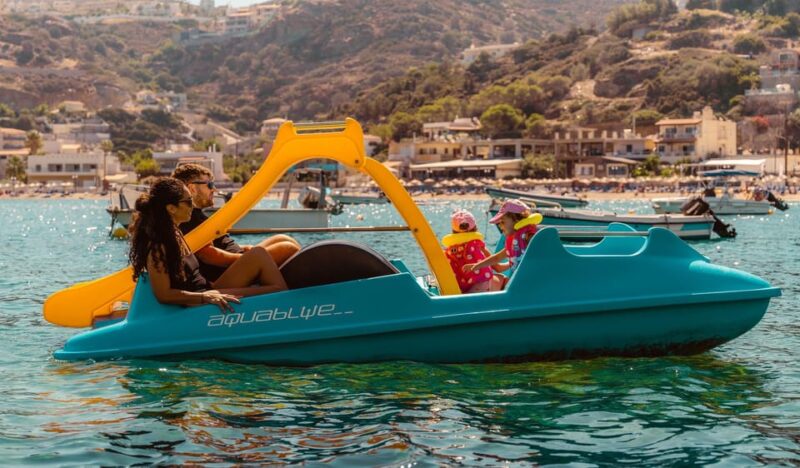Lygaria Beach: Pedal Boat (Pedalo) - Key Points