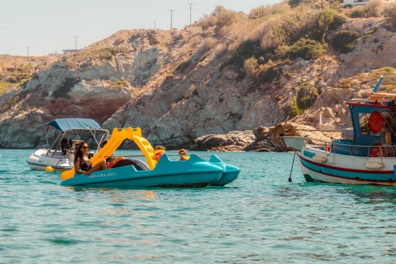 Lygaria Beach: Pedal Boat (Pedalo) - Lygaria Beach: The Location of Your Pedal Boat Adventure