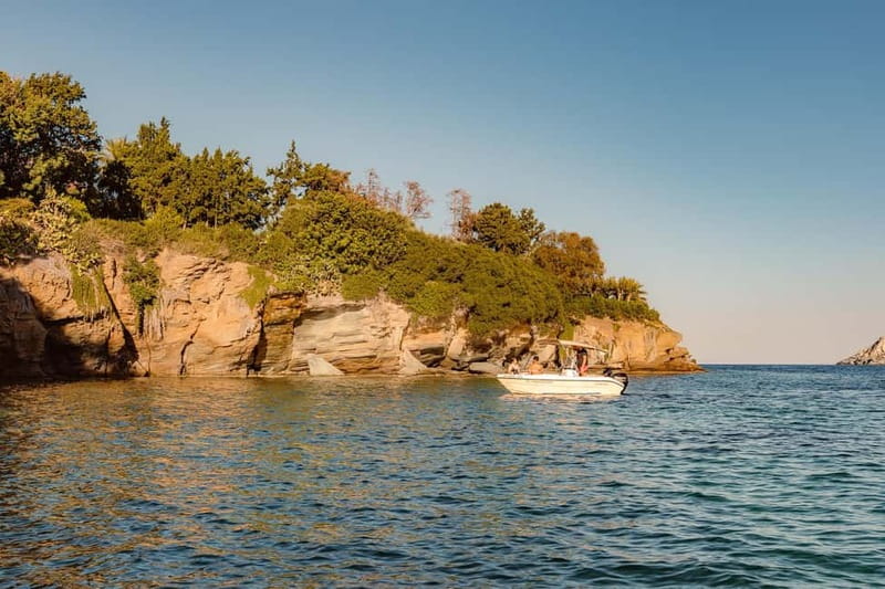 Lygaria Beach: Semi-Private Safari Boat Tour with Skipper - What’s Included in the Safari Boat Tour