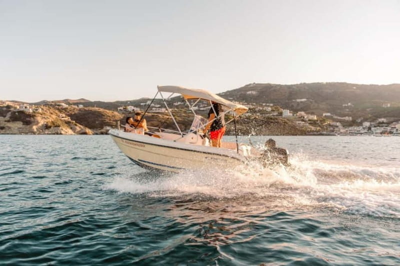 Lygaria Beach: Semi-Private Safari Boat Tour with Skipper - What’s Not Included: Food, Drinks, and Towels