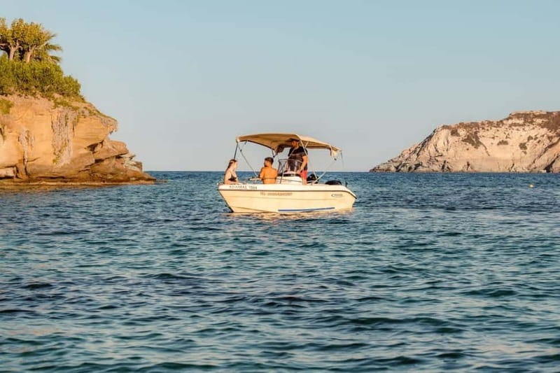 Lygaria Beach: Semi-Private Safari Boat Tour with Skipper - The Itinerary: From Ligaria to Agia Pelagia