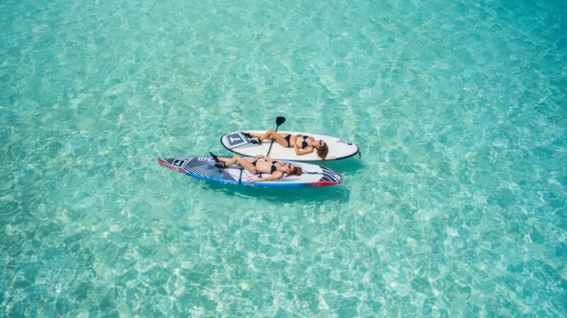 Lygaria Beach: Stand-up Paddle Board (SUP) with or w/o E-Fin - Who Will Enjoy This SUP Tour in Ligaria Bay