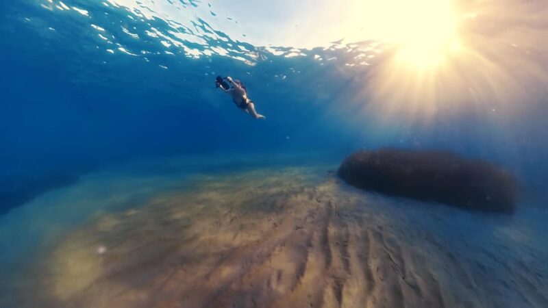 Lygaria Beach: Underwater Sea Scooter - The Physical Demand and Accessibility of the Tour