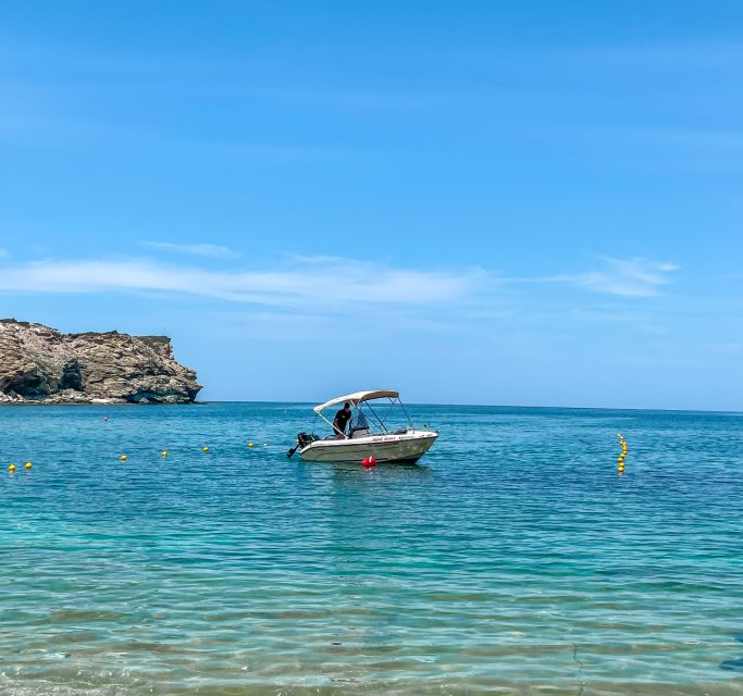 Lygaria: Private Motorboat Cruise with Snorkeling & Swimming - Discovering Less Crowded Beaches and Hidden Caves