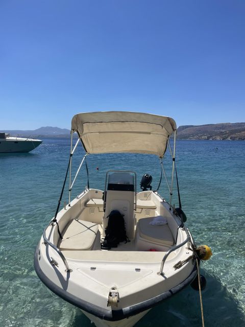 Lygaria: Private Motorboat Cruise with Snorkeling & Swimming - Fishing Opportunities on the Crete Coast