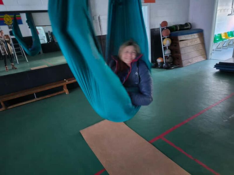 Lymington: Aerial Yoga Class - Key Points
