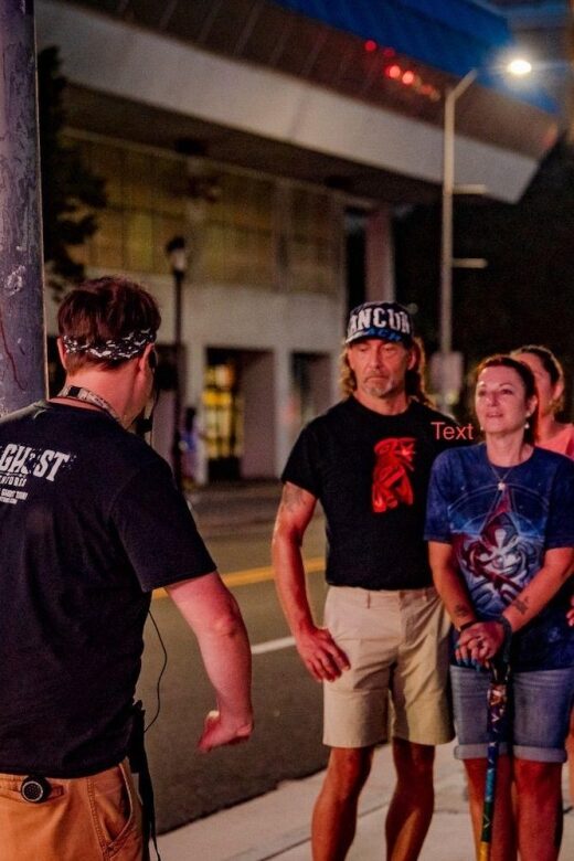 Lynchburg Ghost Tour: Legends, Lunacy & The Lawless - Practical Details: Meeting Point, Duration, and Accessibility