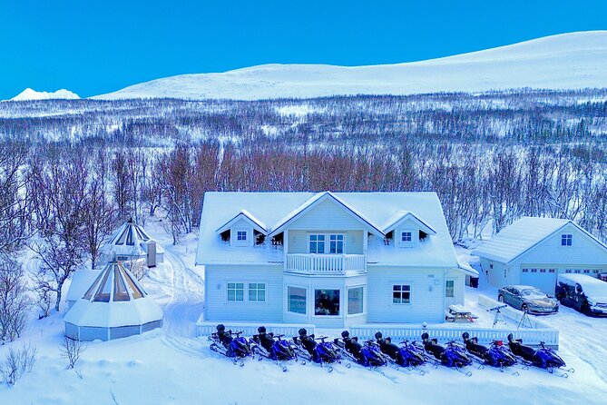 Lyngen Alps Guided Snowmobile Tour From Tromso - Exciting Guided Snowmobile Adventure in Norway’s Lyngen Alps
