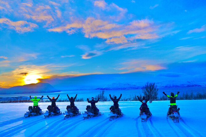 Lyngen Alps Guided Snowmobile Tour From Tromso - What’s Not Included and Booking Details