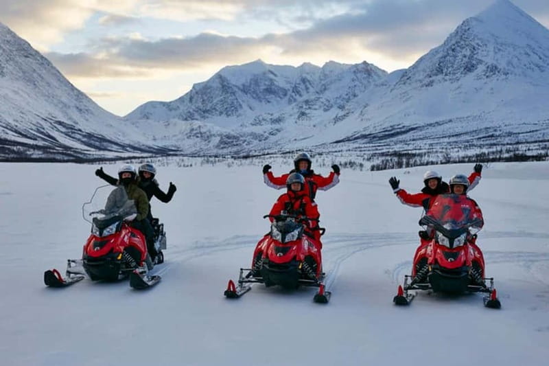 Lyngen Alps: Snowmobile Safari in the Arctic Wilderness - Key Points