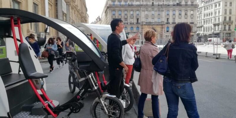 Lyon: 1 or 2-Hour Pedicab Tour - Explore Lyon’s Historic Districts by Pedicab at Just $35