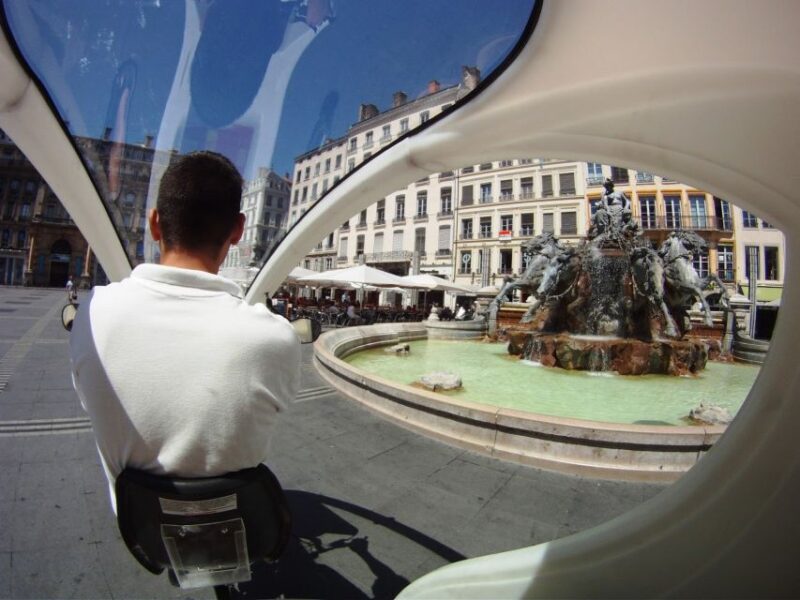 Lyon: 1 or 2-Hour Pedicab Tour - The 1-Hour Versus 2-Hour Tour Options