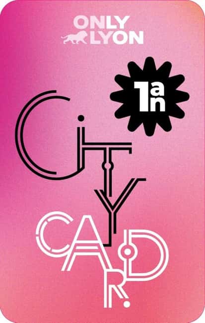 Lyon: 1-Year City Card with 4 Free Activities and Discounts - Unlock Lyon’s Best Attractions with a 1-Year City Card
