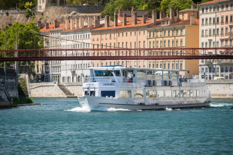 Lyon 2.5-Hour Lunch Cruise - Scenic Views of Lyon’s Landmarks and Monuments