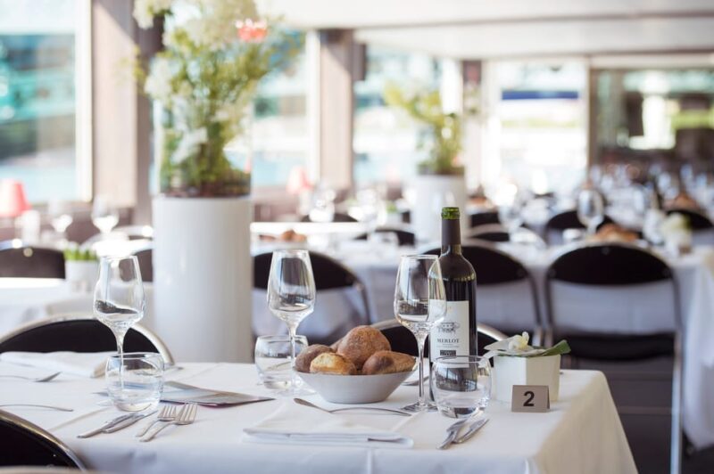 Lyon 2.5-Hour Lunch Cruise - The Food Experience During the Cruise