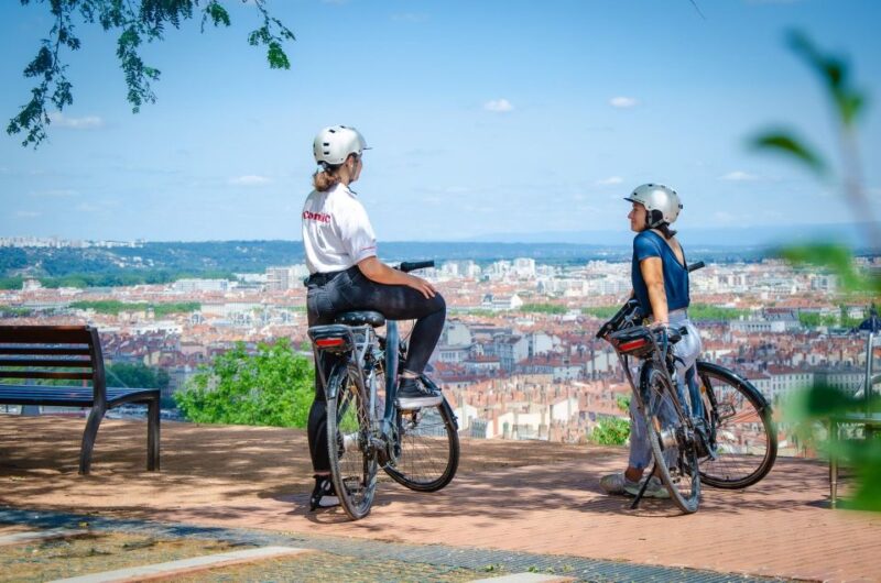 Lyon : 2 hills electric bike tour - Starting Point and Route Overview at ComhiC