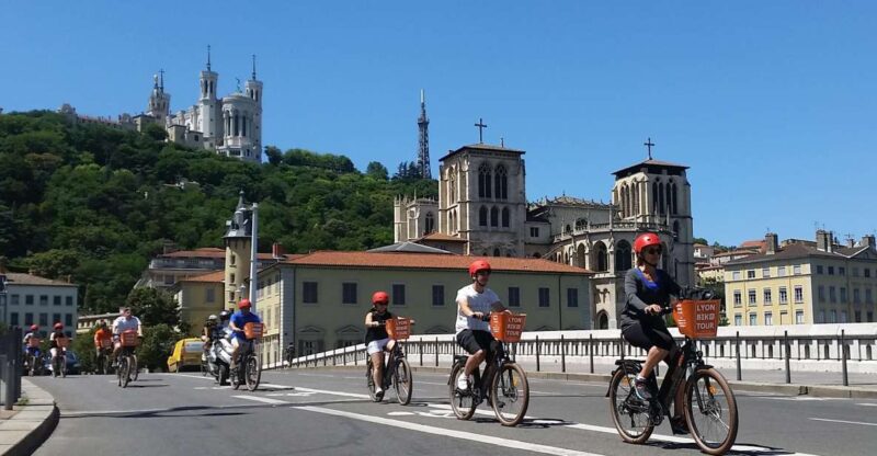 Lyon: 2-Hour Electric Bike Tour with a Local Guide - Discover Lyons Landmarks on an Electric Bike