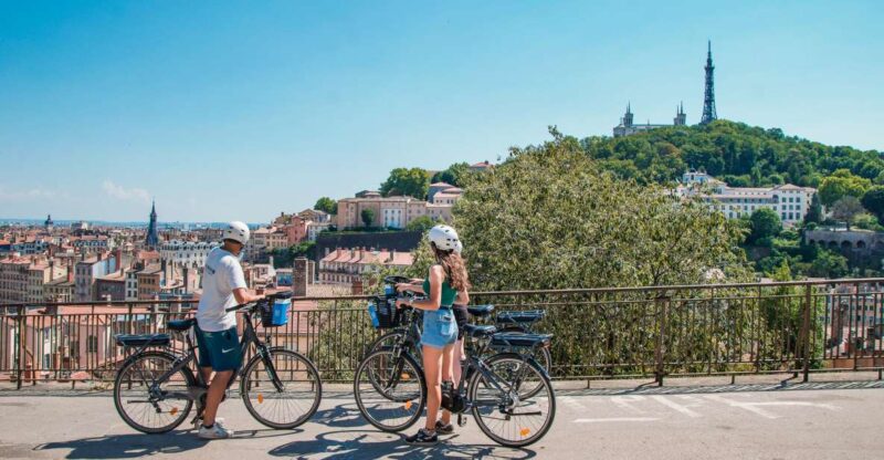 Lyon: 2-Hour Panoramic E-Bike Tour - Key Points