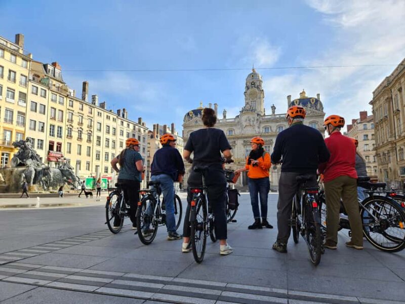 Lyon: 3-Hour Guided E-Bike Tour - Key Points