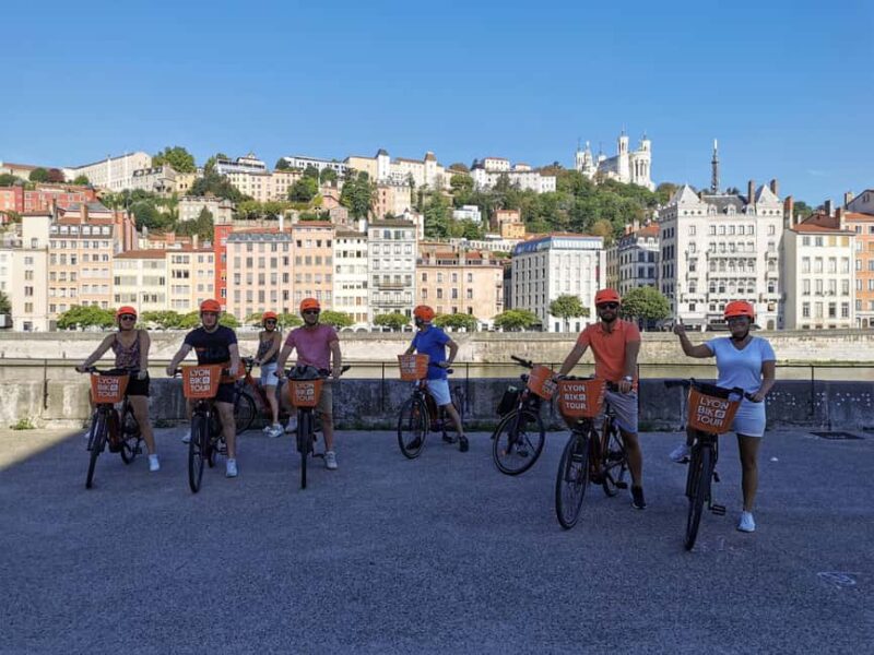 Lyon: 3-Hour Guided E-Bike Tour - Starting Point and Meeting Details at Le Pub Danois