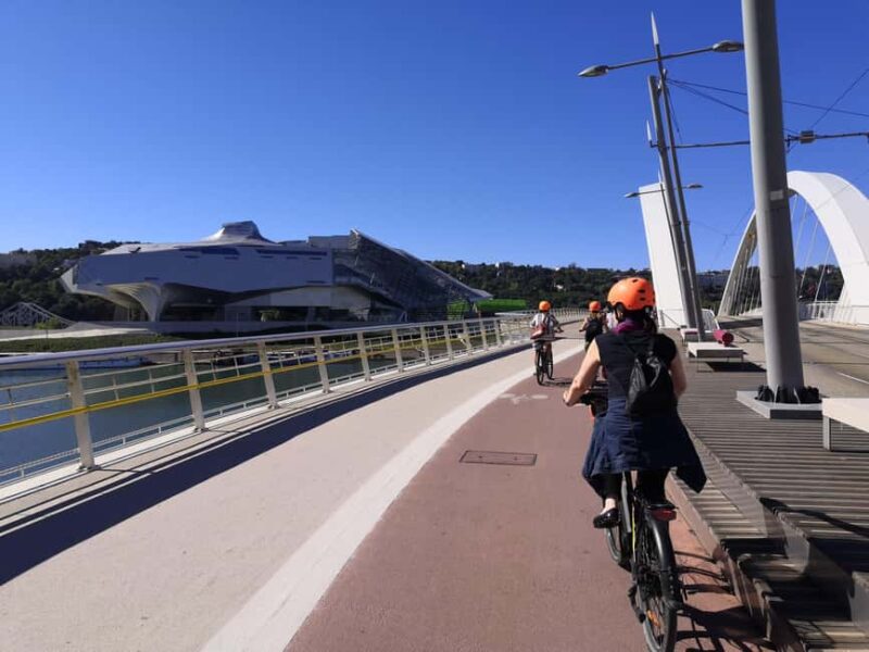 Lyon: 3-Hour Guided E-Bike Tour - Practicalities and Accessibility