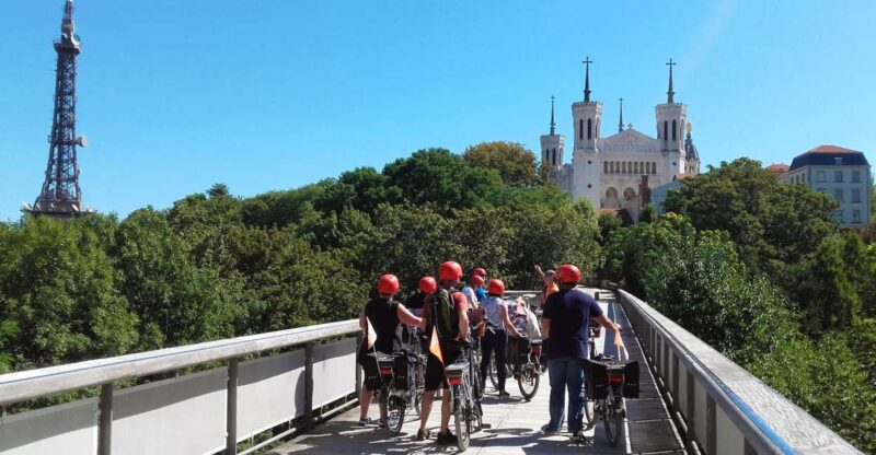 Lyon: 4-Hour Electric Bike Tour with Tasting Break - Guides Who Know Lyon Inside and Out