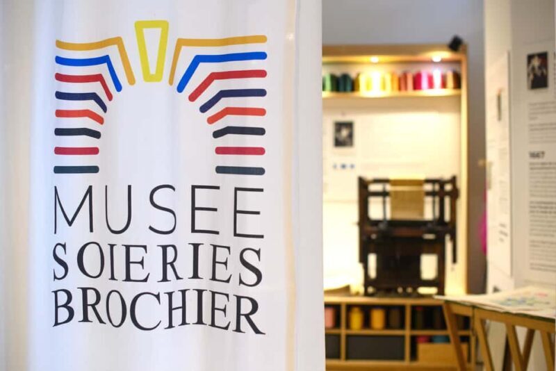 Lyon: admission ticket to Brochier Soieries Silk Museum - Key Points