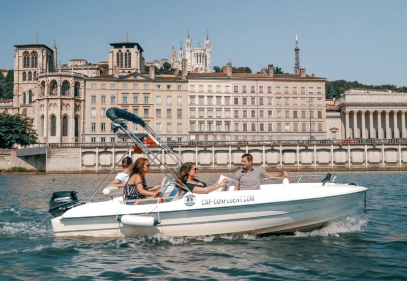 Lyon: Boat Rental without a License - Key Points